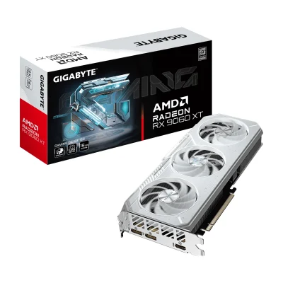 GIGABYTE GAMING OC ICE 16 ГБ GDDR6, Radeon RX 9060 XT