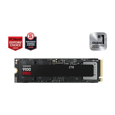 Samsung 9100 PRO 2000 ГБ, M.2 NVMe, M.2 2280