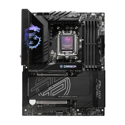 MSI MPG X870E CARBON WIFI, AM5, X870E, DDR5, ATX