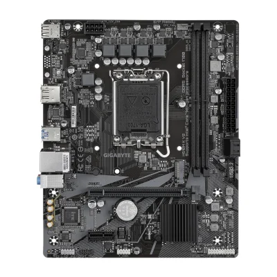 Gigabyte H610M K V2, LGA1700, H610, DDR5, Micro-ATX
