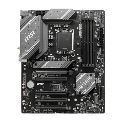 MSI B760 GAMING PLUS WIFI, LGA1700, B760, DDR5, ATX