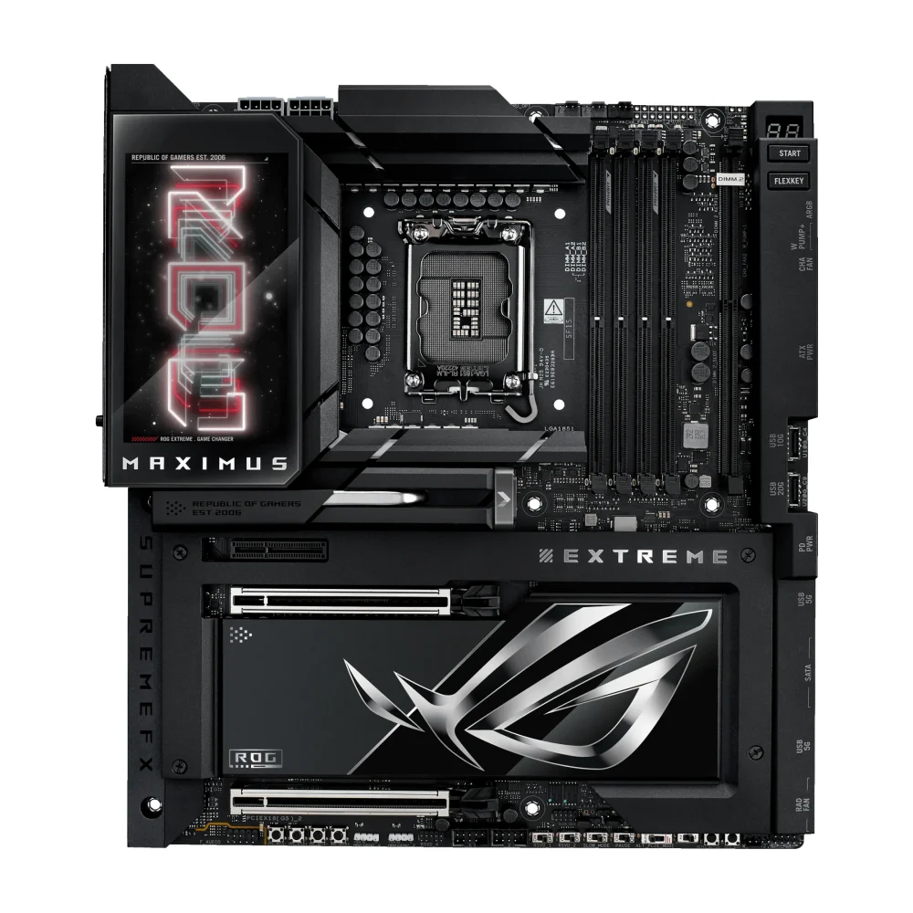 ASUS ROG MAXIMUS Z890 EXTREME, LGA1851, Z890, DDR5, E-ATX