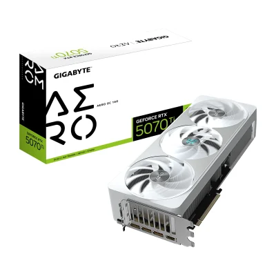 GIGABYTE AERO OC 16 ГБ GDDR7, GeForce RTX 5070 Ti