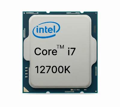 Intel Core i7-12700K, LGA1700, 12-ядерный, 3.6 ГГц