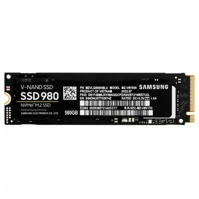 Samsung, NVMe, 500 GB