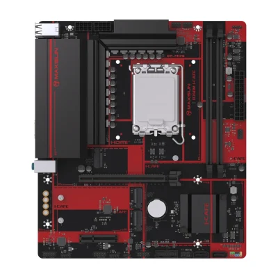 Maxsun B760M I-CAFE, LGA1700, B760, DDR5, Micro-ATX