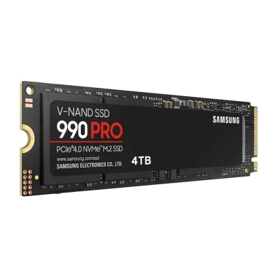 Samsung 990 PRO 4000 ГБ, M.2 NVMe, M.2 2280