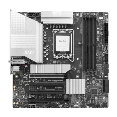MSI PRO B860M-A WIFI, LGA1851, B860, DDR5, Micro-ATX