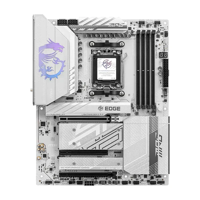 MSI MPG B850 EDGE TI WIFI, AM5, B850, DDR5, ATX