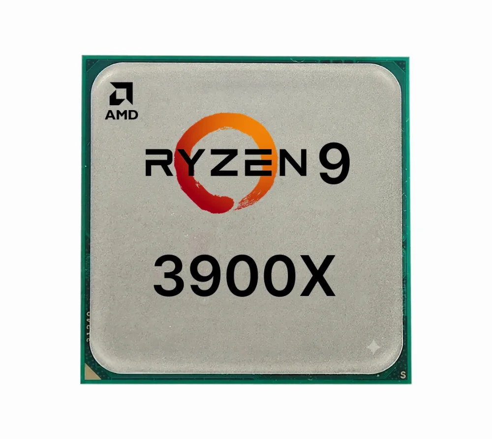 AMD Ryzen 9 3900X, AM4, 12-ядерный, 3.8 ГГц