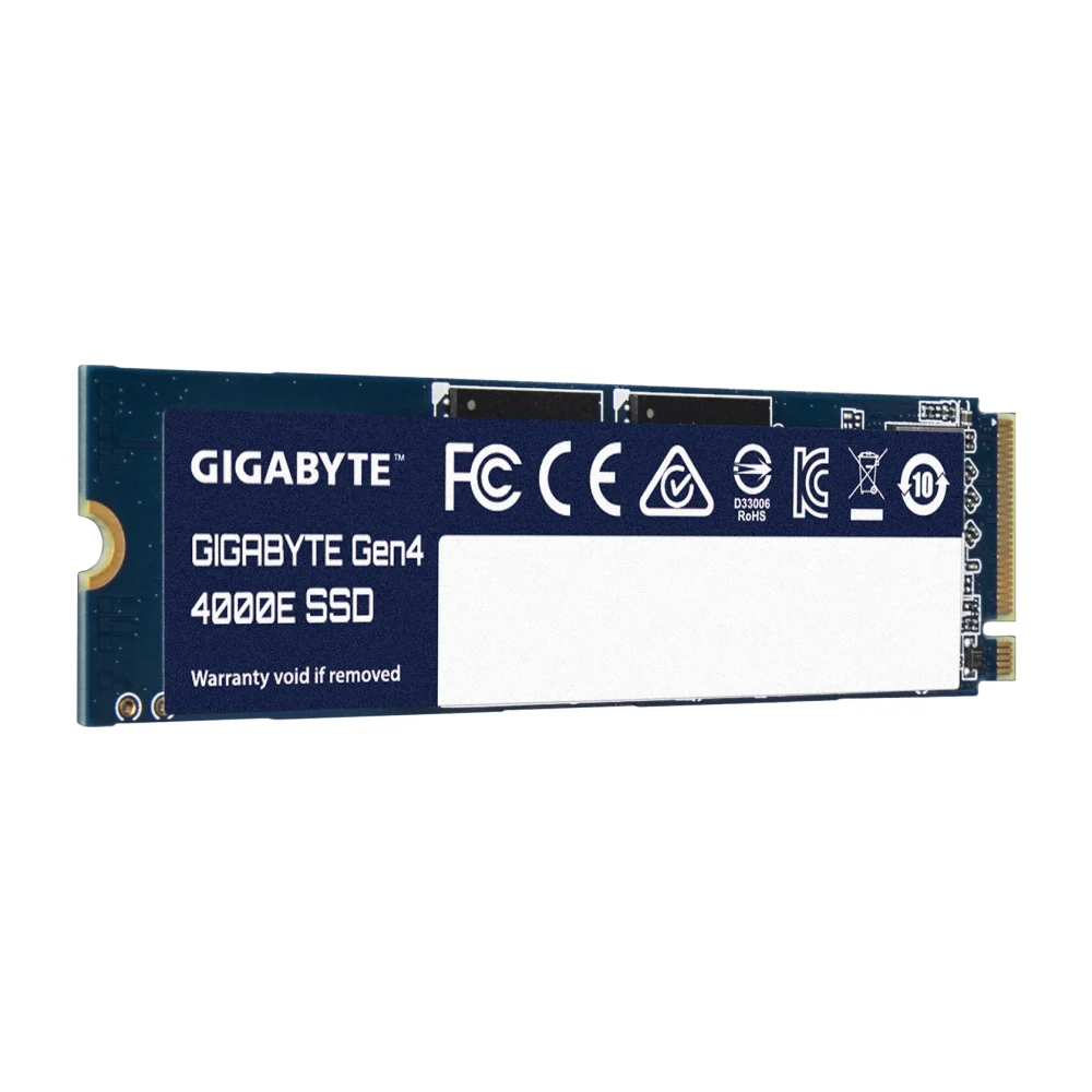 Gigabyte Gen4 4000E 500 ГБ, M.2 NVMe, M.2 2280