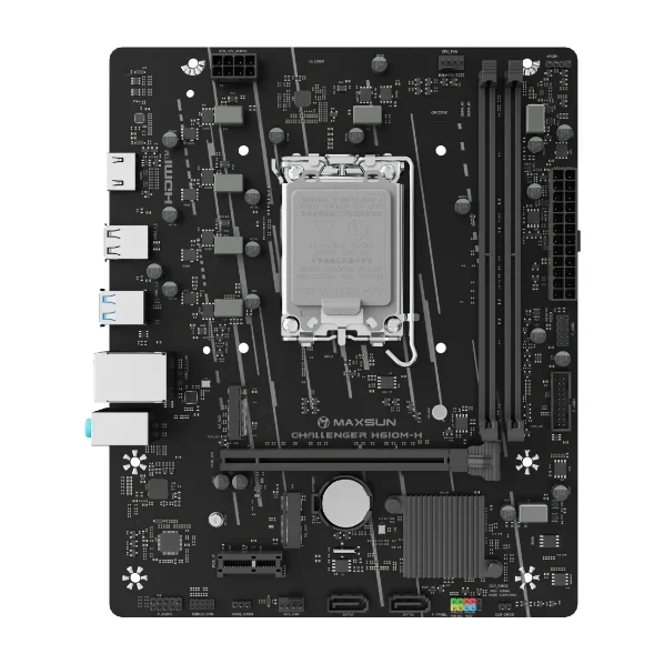 Maxsun Challenger H610M-H V1, LGA1700, H610, DDR4, Micro-ATX