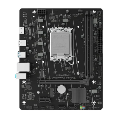 Maxsun Challenger H610M-H V1, LGA1700, H610, DDR4, Micro-ATX