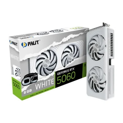 Palit White OC 8 ГБ GDDR7, GeForce RTX 5060