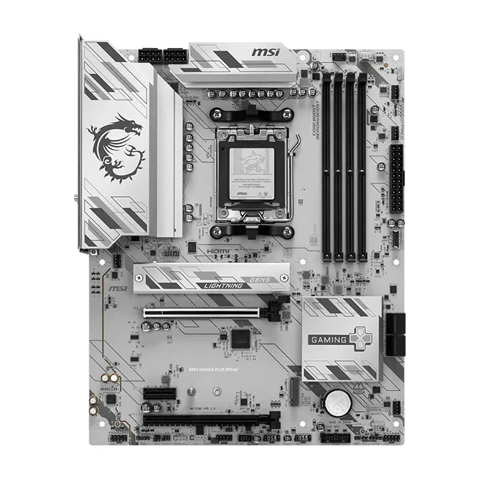 MSI B850 GAMING PLUS WIFI6E, AM5, B850, DDR5, ATX