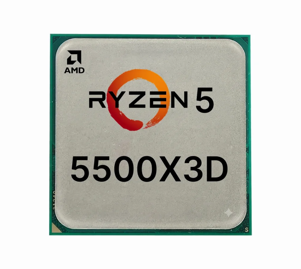 AMD Ryzen 5 5500X3D, AM4, 6-ядерный, 3 ГГц