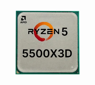 AMD Ryzen 5 5500X3D, AM4, 6-ядерный, 3 ГГц