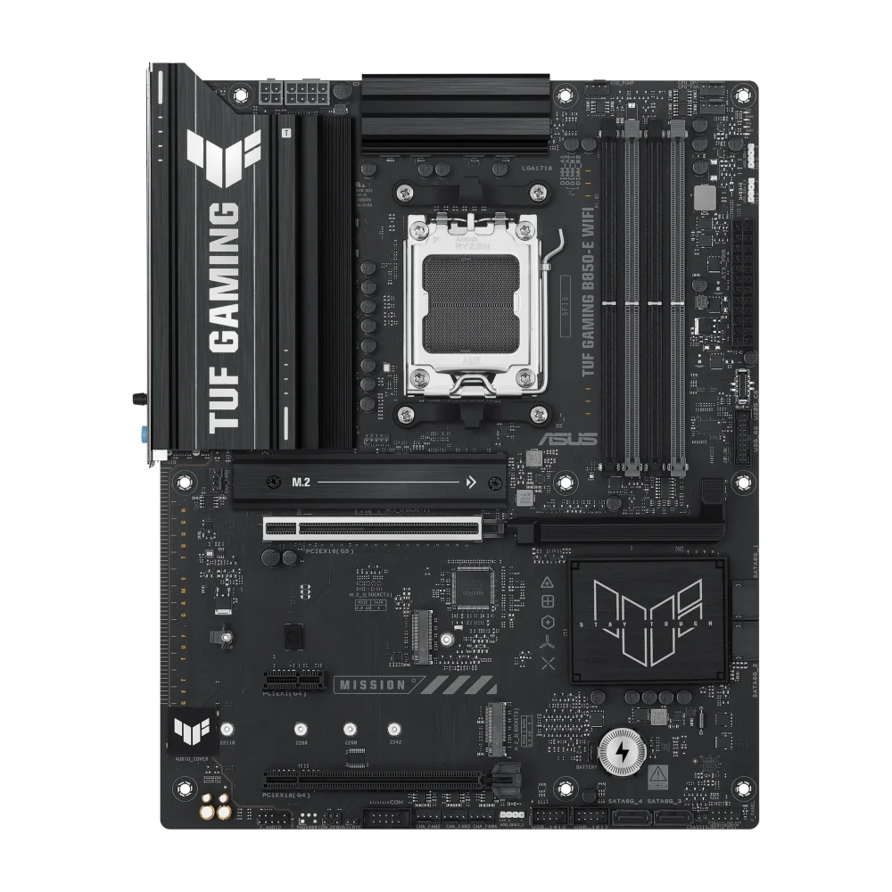 ASUS TUF GAMING B850-E WIFI, AM5, B850, DDR5, ATX