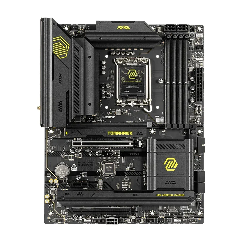 MSI MAG B860 TOMAHAWK WIFI, LGA1851, B860, DDR5, ATX
