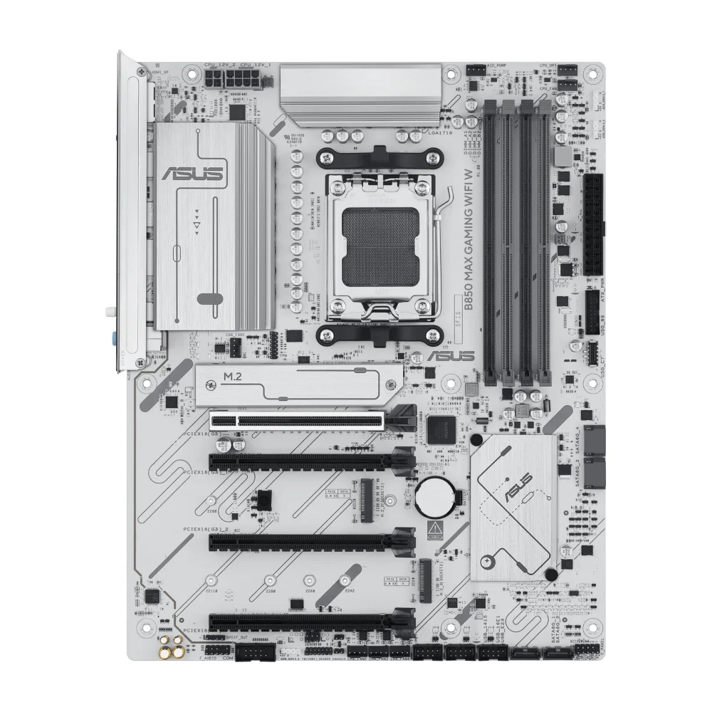 ASUS B850 MAX GAMING WIFI W, AM5, B850, DDR5, ATX