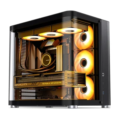 Jonsbo TK-2, Mid Tower, ATX, Панорамное стекло