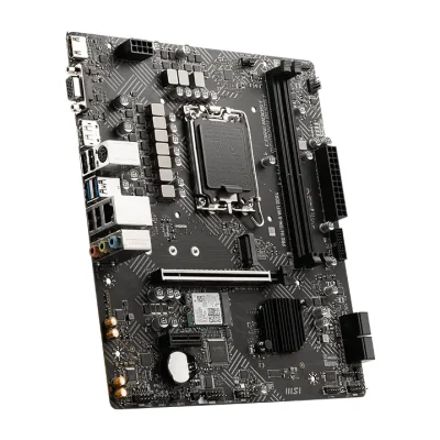 MSI PRO H610M-G WIFI, LGA1700, H610, DDR4, Micro-ATX