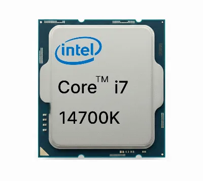 Intel Core i7-14700K, LGA1700, 20-ядерный, 3.4 ГГц