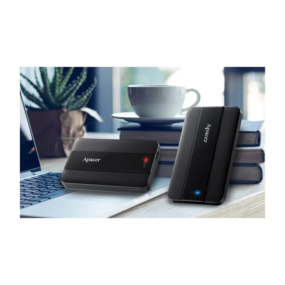 Apacer AC236 4000 ГБ, HDD, USB 3.2 Gen 1