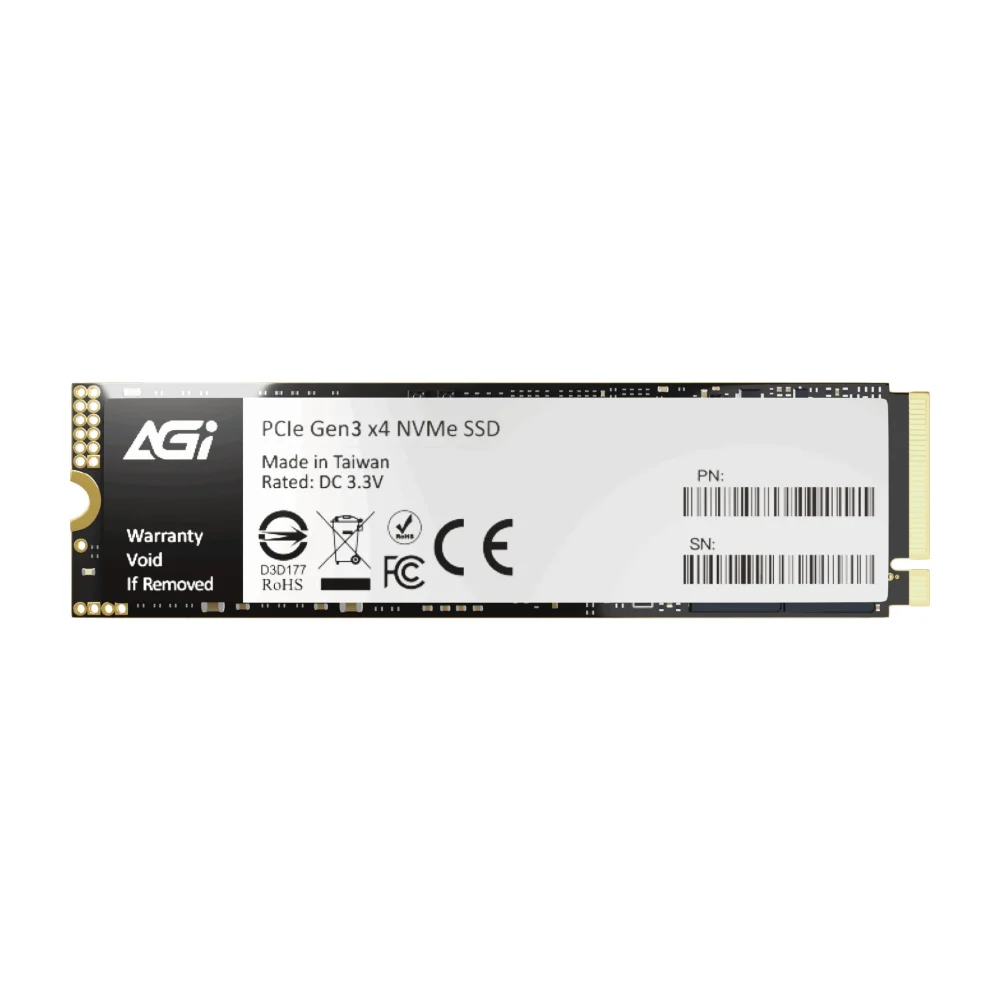 AGI AI298 256 ГБ, M.2 NVMe, M.2 2280