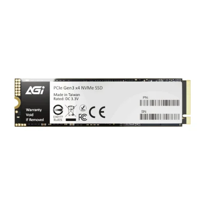 AGI AI298 256 ГБ, M.2 NVMe, M.2 2280