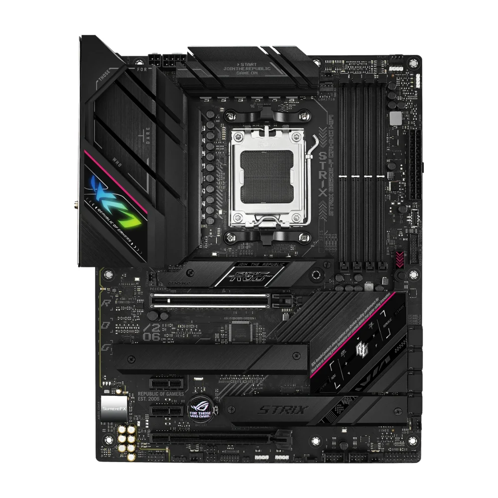 ASUS ROG STRIX B650E-F GAMING WIFI, AM5, B650E, DDR5, ATX