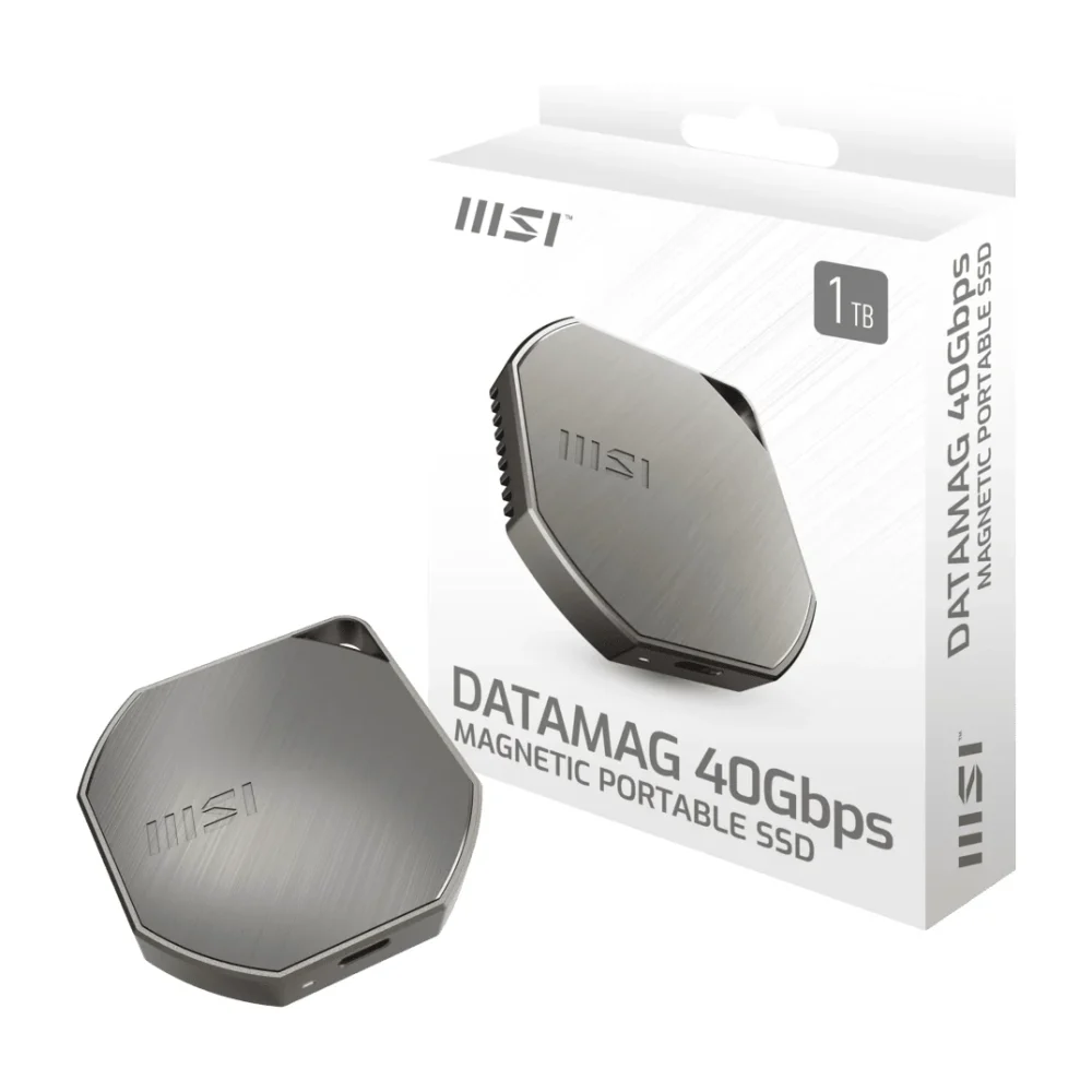 MSI DATAMAG 40Gbps 1000 ГБ, SSD, USB4
