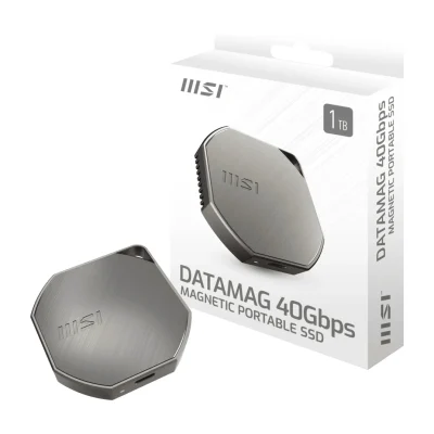 MSI DATAMAG 40Gbps 1000 ГБ, SSD, USB4