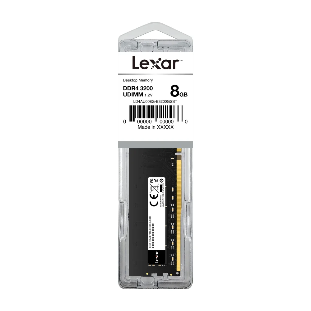 Lexar 8 ГБ DDR4-3200 DIMM