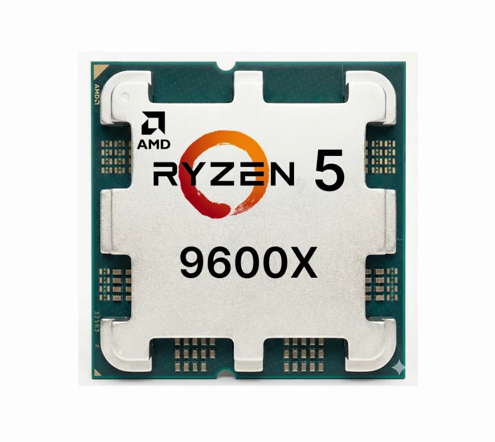 AMD Ryzen 5 9600X, AM5, 6-ядерный, 3.9 ГГц