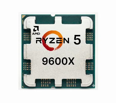 AMD Ryzen 5 9600X, AM5, 6-ядерный, 3.9 ГГц