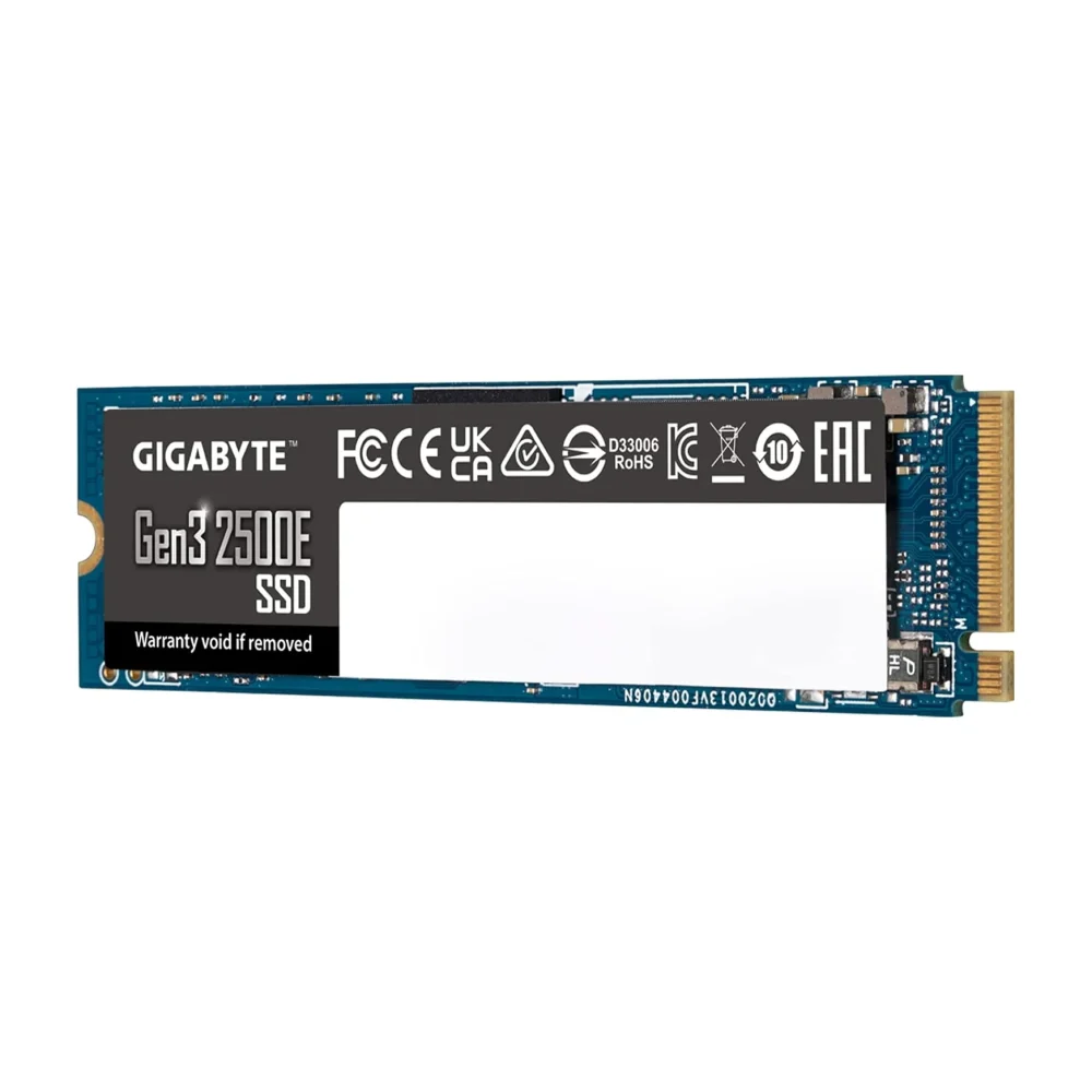 Gigabyte Gen3 2500E 500 ГБ, M.2 NVMe, M.2 2280
