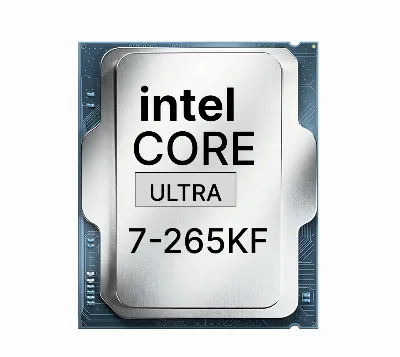 Intel Core Ultra 7-265KF, LGA1851, 20-ядерный, 3.9 ГГц