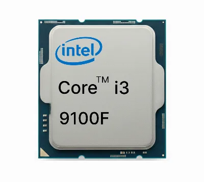 Intel Core i3-9100F