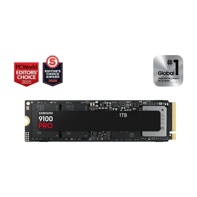 Samsung 9100 PRO 1000 ГБ, M.2 NVMe, M.2 2280