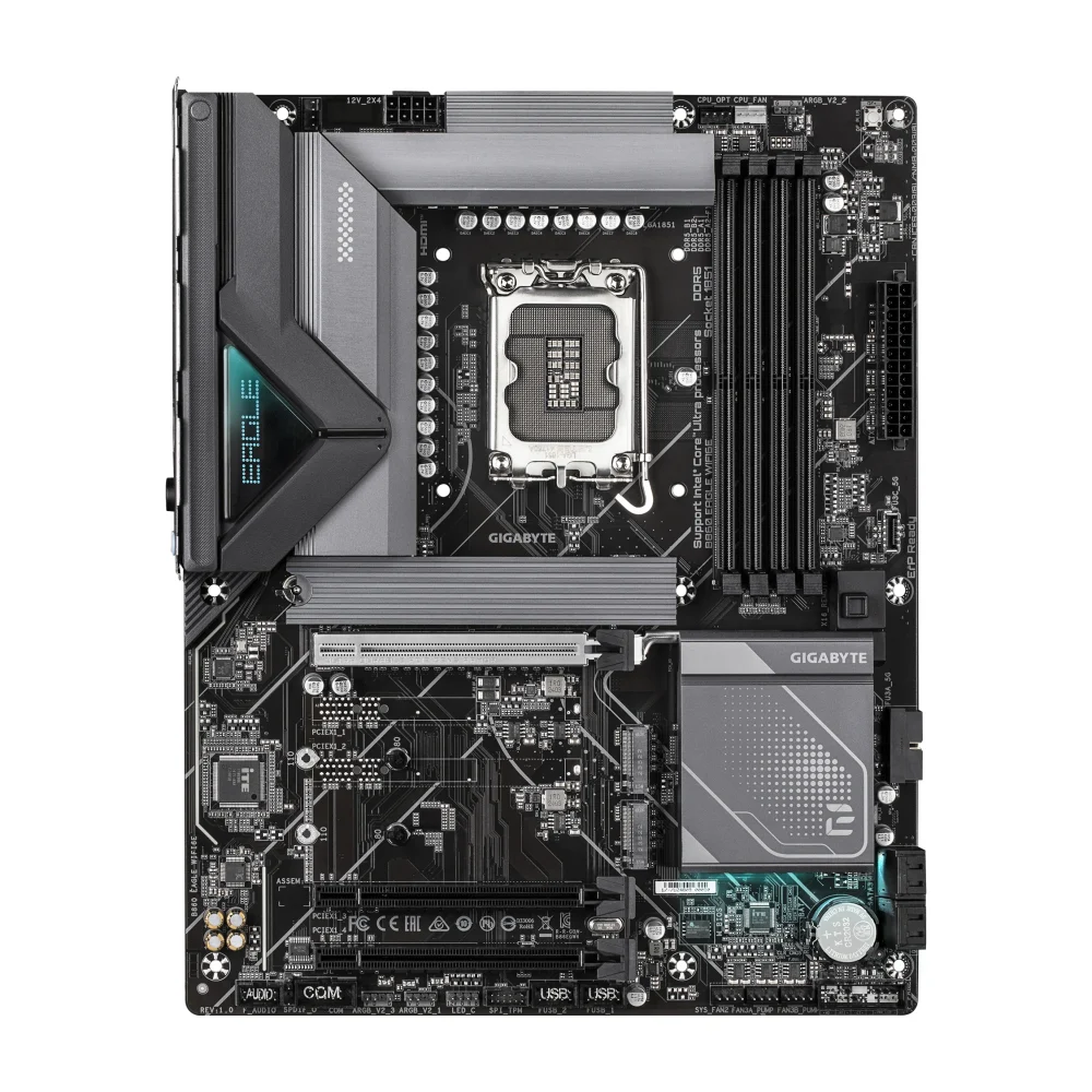Gigabyte B860 EAGLE WIFI6E, LGA1851, B860, DDR5, ATX