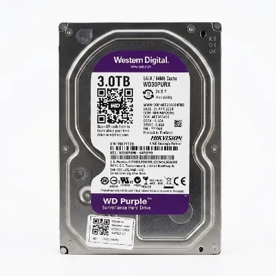 WD Purple, HDD, 3TB