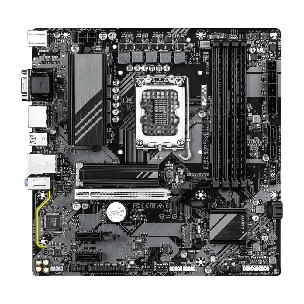 Gigabyte B760M DS3H GEN5, LGA1700, B760, DDR5, Micro-ATX