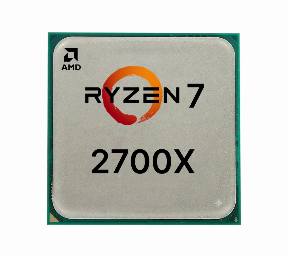 AMD Ryzen 7 2700X, AM4, 8-ядерный, 3.7 ГГц