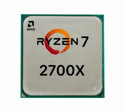 AMD Ryzen 7 2700X, AM4, 8-ядерный, 3.7 ГГц