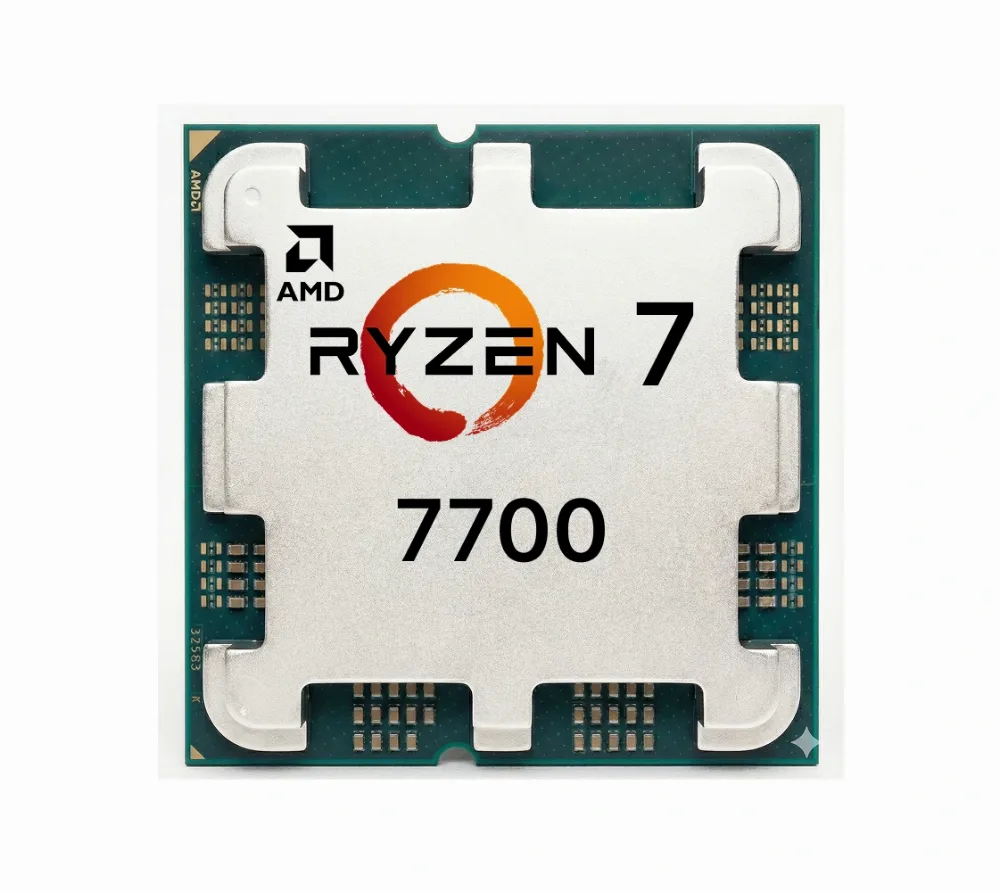 AMD Ryzen 7 7700, AM5, 8-ядерный, 3.8 ГГц