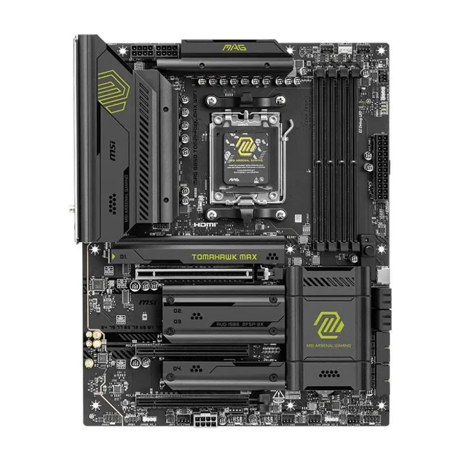 MSI MAG B850 TOMAHAWK MAX WIFI, AM5, B850, DDR5, ATX
