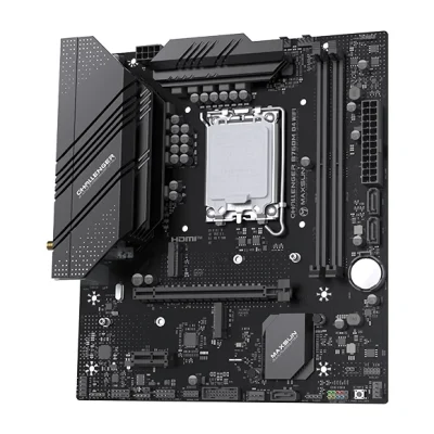 Maxsun Challenger B760M WIFI, LGA1700, B760, DDR4, Micro-ATX