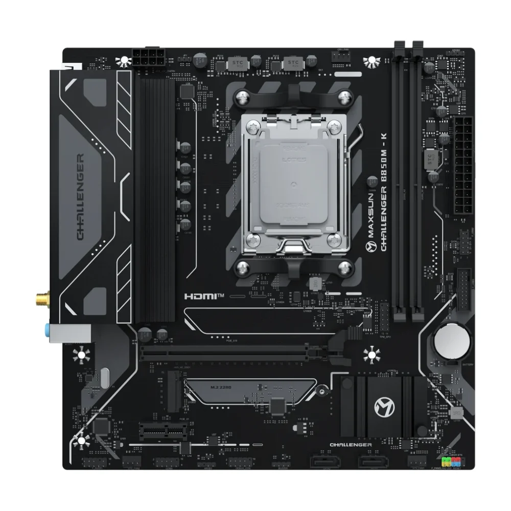 Maxsun Challenger B850M-K WIFI, AM5, B850, DDR5, Micro-ATX
