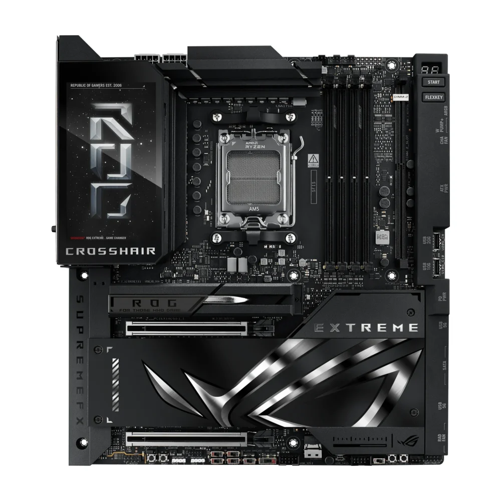 ASUS ROG CROSSHAIR X870E EXTREME, AM5, X870E, DDR5, E-ATX